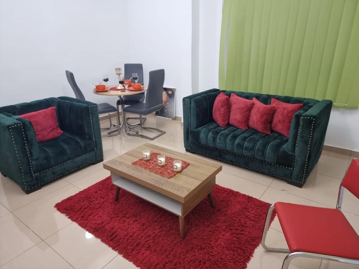 Baobab Lodge Douala Exteriér fotografie