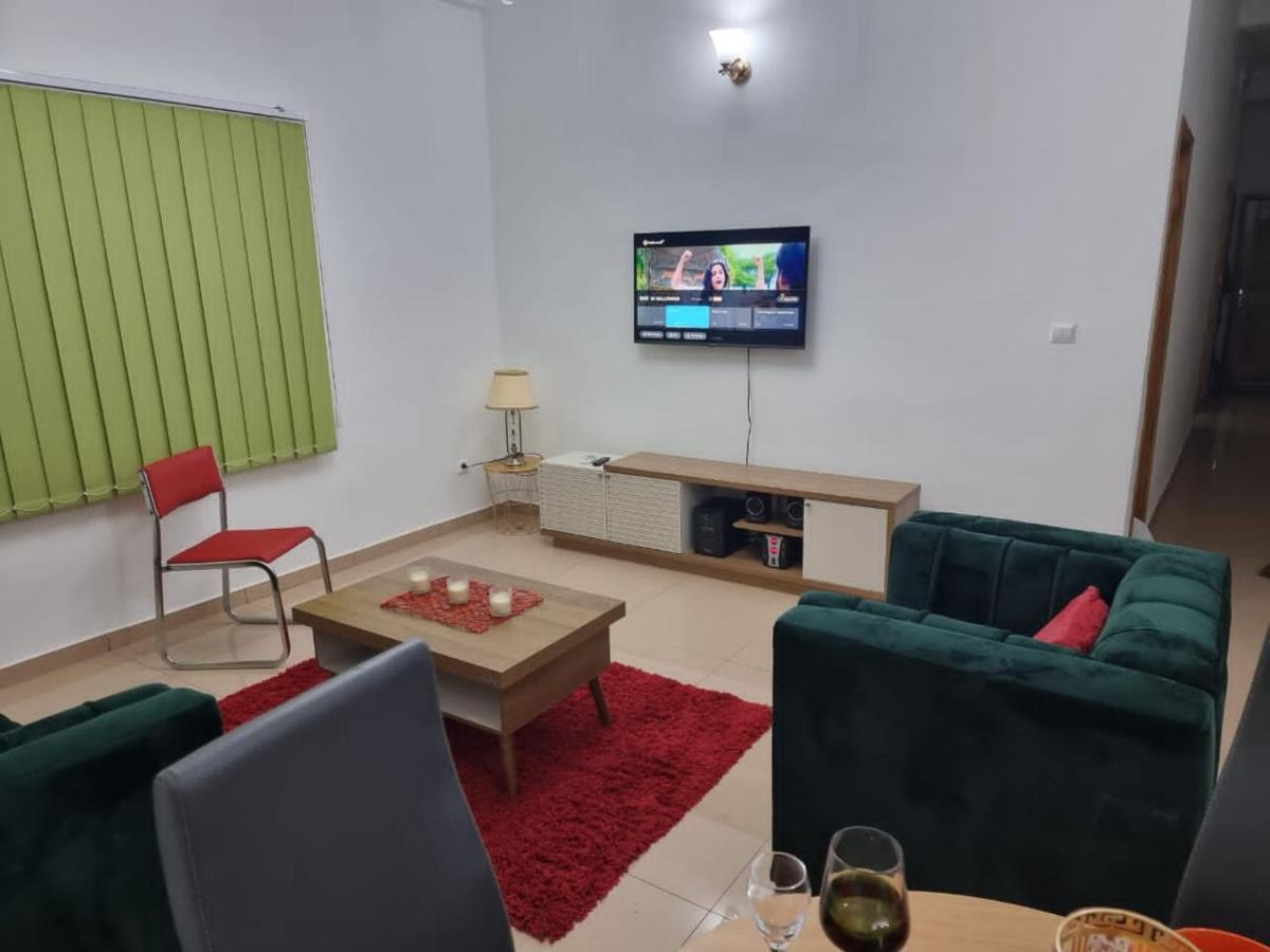 Baobab Lodge Douala Exteriér fotografie